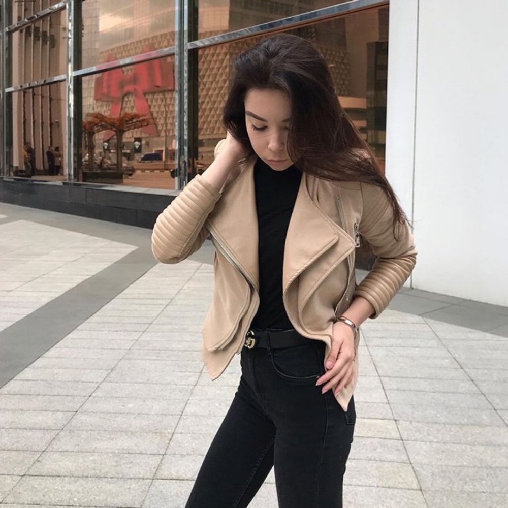 Leather jacket XS/S